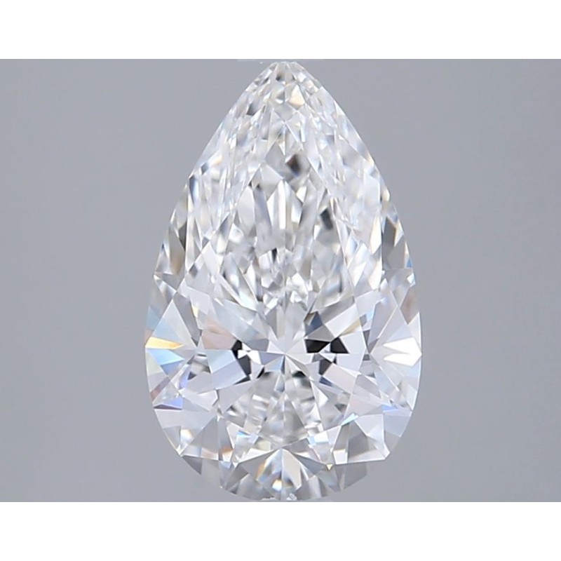 Diament laboratoryjny szlif gruszkowy, 1.54ct, VVS2, D, IGI LG750524297