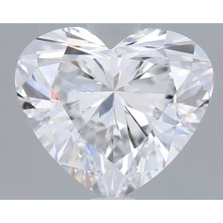 Diament laboratoryjny serce, 1.51ct, VVS1, E, IGI LG750589745
