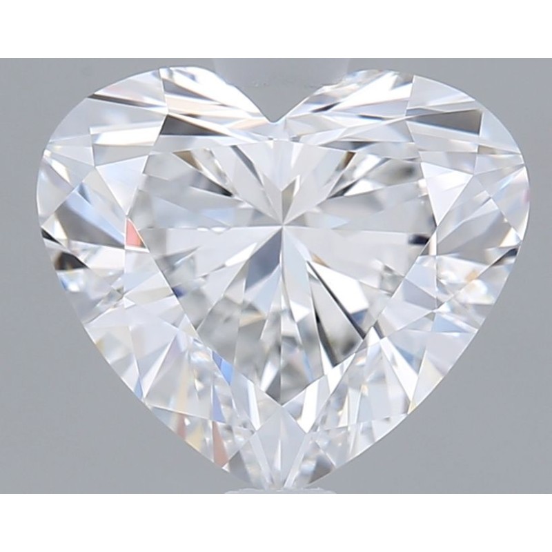 Diament laboratoryjny serce, 1.51ct, VVS1, E, IGI LG750589745 Diament laboratoryjny serce, 1.51ct, VVS1, E, IGI LG750589745