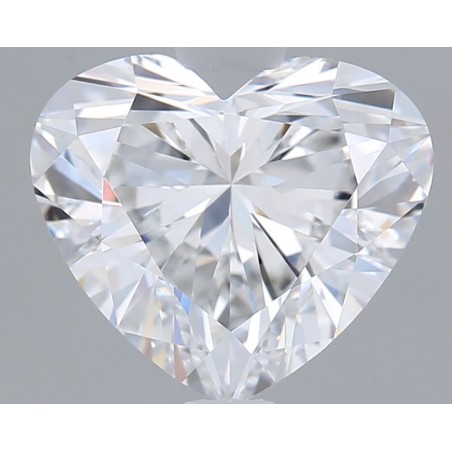 Diament laboratoryjny serce, 1.51ct, VVS1, E, IGI LG750589745