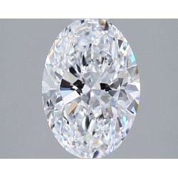 Diament laboratoryjny szlif owalny, 1.53ct, VVS2, D, IGI LG750523964