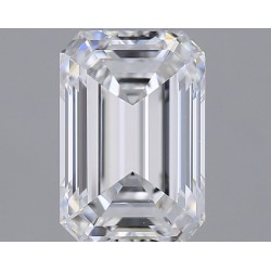 Diament laboratoryjny szlif szmaragdowy, 1.5ct, VVS1, D, IGI LG750589652