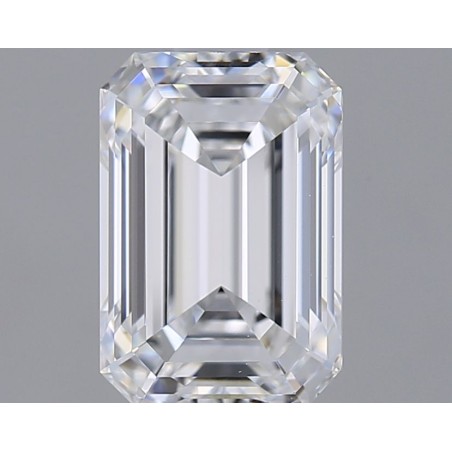 Diament laboratoryjny szlif szmaragdowy, 1.5ct, VVS1, D, IGI LG750589652