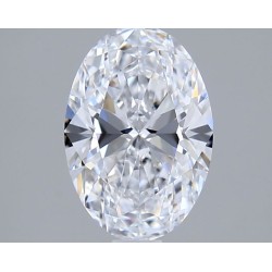 Diament laboratoryjny szlif owalny, 1.29ct, VVS1, D, IGI LG750524048