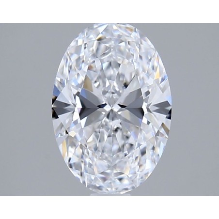 Diament laboratoryjny szlif owalny, 1.29ct, VVS1, D, IGI LG750524048