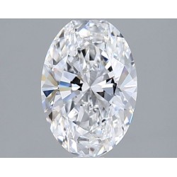 Diament laboratoryjny szlif owalny, 1.18ct, VVS2, E, IGI LG750524057