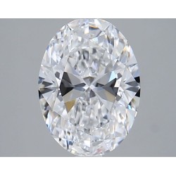Diament laboratoryjny szlif owalny, 1.81ct, VVS1, D, IGI LG750523924
