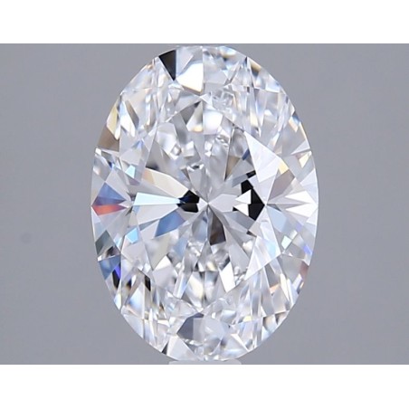 Diament laboratoryjny szlif owalny, 1.54ct, VVS1, D, IGI LG750524003