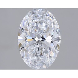 Diament laboratoryjny szlif owalny, 1.28ct, VVS2, D, IGI LG750524037