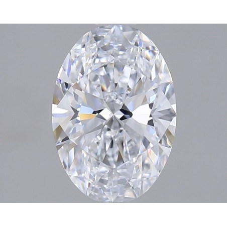 Diament laboratoryjny szlif owalny, 1.28ct, VVS2, D, IGI LG750524037