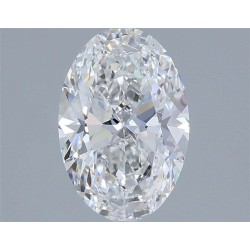 Diament laboratoryjny szlif owalny, 1.13ct, VVS2, E, IGI LG747573347
