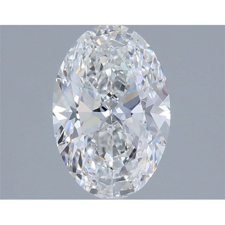 Diament laboratoryjny szlif owalny, 1.13ct, VVS2, E, IGI LG747573347