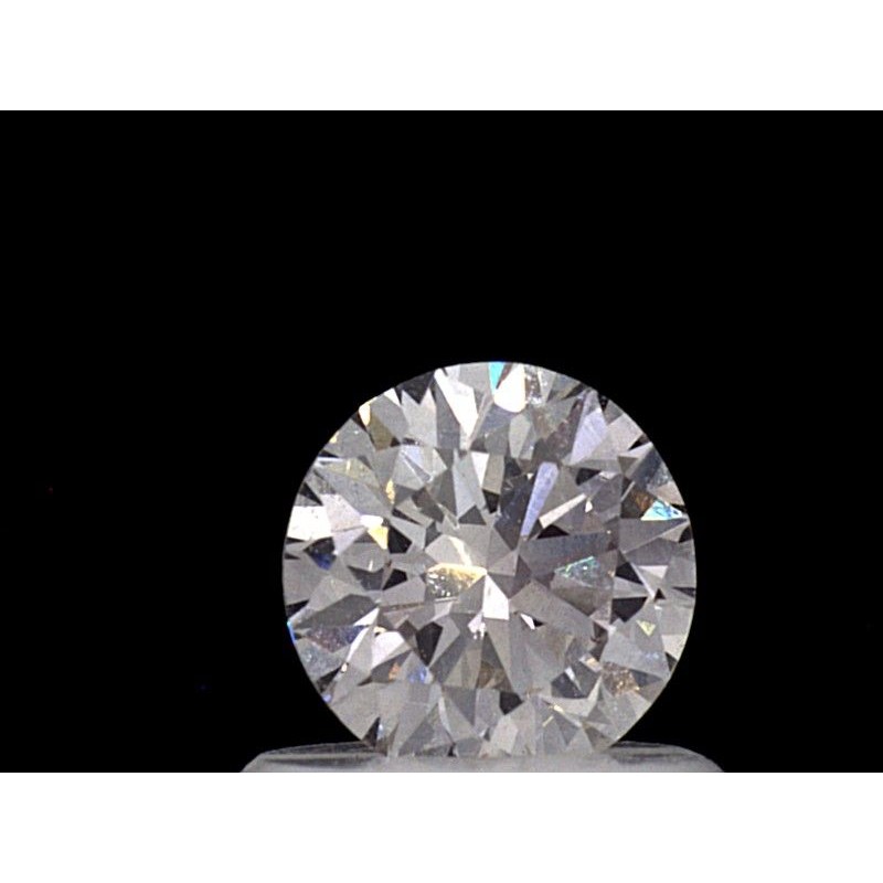 Diament o barwie fantazyjnej szlif okrągły, 0.7ct, SI1, Fancy Deep Orangey Pink, GIA 6217983167