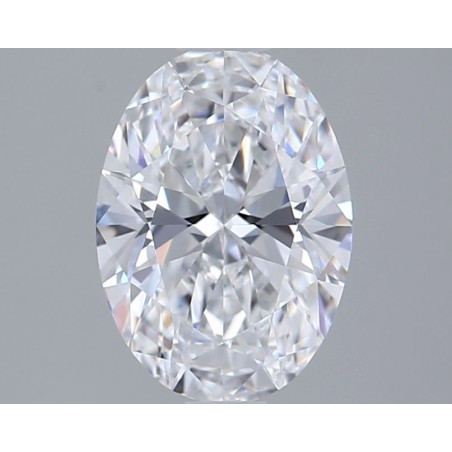 Diament laboratoryjny szlif owalny, 1.26ct, VVS1, D, IGI LG750524029
