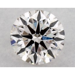 Diament o barwie fantazyjnej szlif okrągły, 0.7ct, SI1, Fancy Deep Orangey Pink, GIA 2211965560