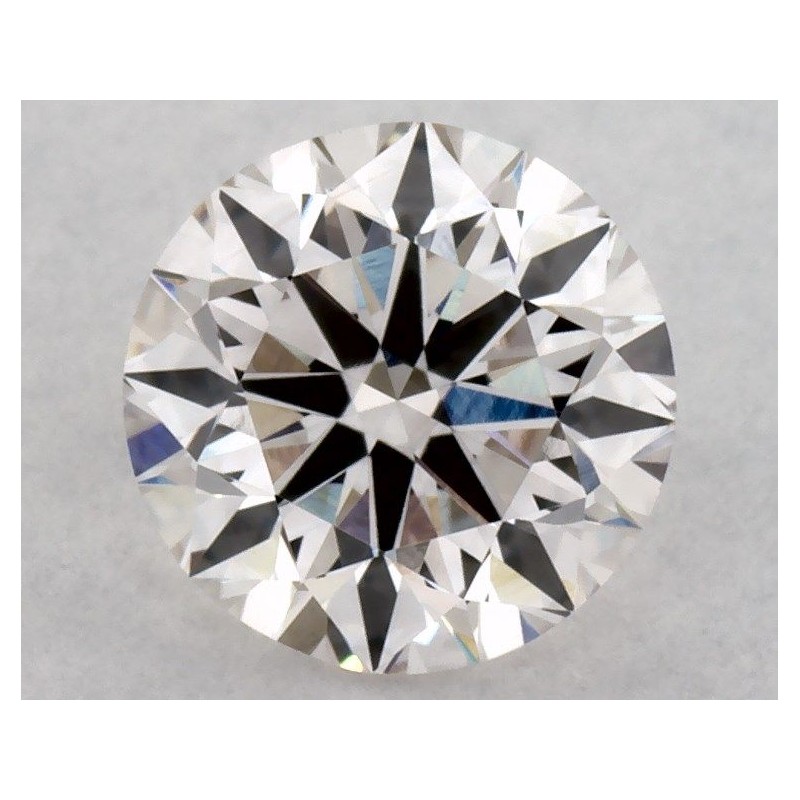 Diament o barwie fantazyjnej szlif okrągły, 0.7ct, SI1, Fancy Deep Orangey Pink, GIA 2211965560