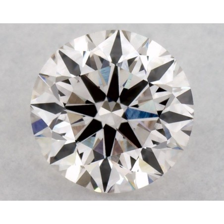 Diament o barwie fantazyjnej szlif okrągły, 0.7ct, SI1, Fancy Deep Orangey Pink, GIA 2211965560