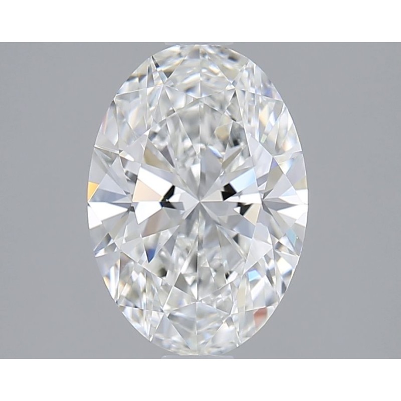 Diament laboratoryjny szlif owalny, 1.3ct, VVS2, F, IGI LG750524082
