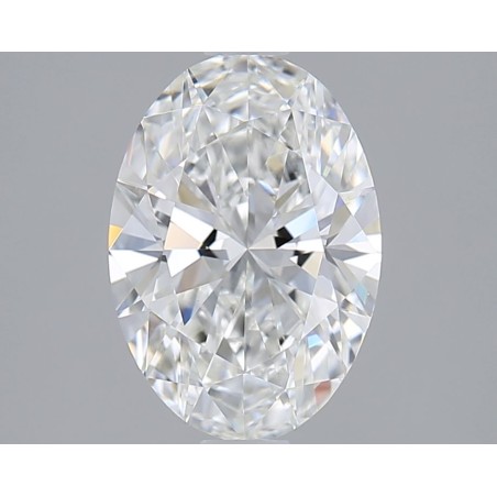 Diament laboratoryjny szlif owalny, 1.3ct, VVS2, F, IGI LG750524082