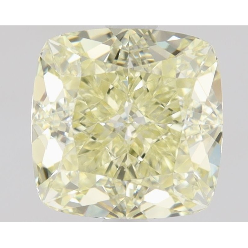 Diament o barwie fantazyjnej szlif poduszkowy brylantowy, 1.17ct, VS1, Fancy Light Yellow, GIA 7235136602 Diament o barwie fantazyjnej szlif poduszkowy brylantowy, 1.17ct, VS1, Fancy Light Yellow, GIA 7235136602
