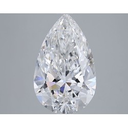 Diament laboratoryjny szlif gruszkowy, 2.78ct, VVS2, E, IGI LG750524130