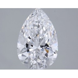 Diament laboratoryjny szlif gruszkowy, 1.54ct, VVS2, D, IGI LG750524275