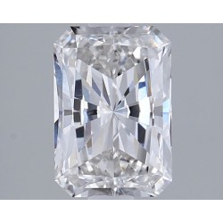 Diament laboratoryjny radiant, 1.23ct, VVS2, E, IGI LG750589637