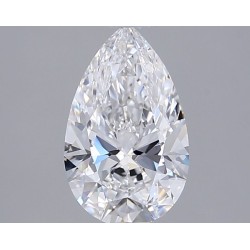 Diament laboratoryjny szlif gruszkowy, 1.21ct, VVS1, D, IGI LG750524359