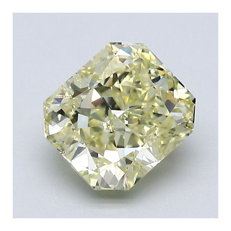 Diament o barwie fantazyjnej radiant, 1.65ct, SI2, Fancy Yellow, GIA 16138232
