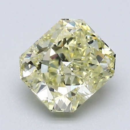 Diament o barwie fantazyjnej radiant, 1.65ct, SI2, Fancy Yellow, GIA 16138232