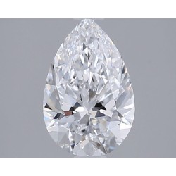 Diament laboratoryjny szlif gruszkowy, 1.25ct, VVS2, D, IGI LG750524345