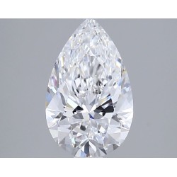 Diament laboratoryjny szlif gruszkowy, 1.51ct, VVS1, D, IGI LG750524280