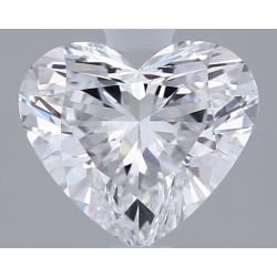 Diament laboratoryjny serce, 1.2ct, VVS2, D, IGI LG750589761