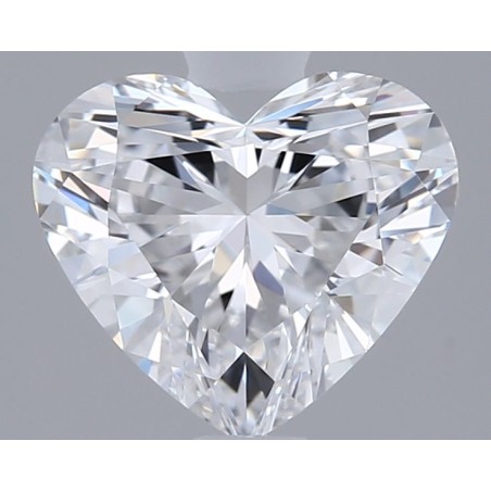Diament laboratoryjny serce, 1.2ct, VVS2, D, IGI LG750589761