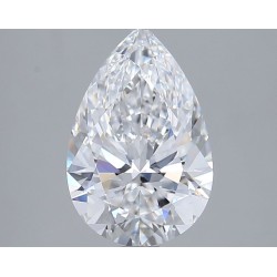 Diament laboratoryjny szlif gruszkowy, 1.79ct, VVS2, D, IGI LG750524222