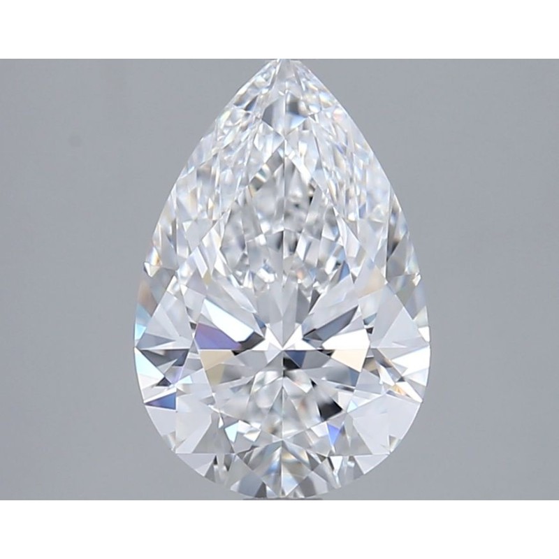 Diament laboratoryjny szlif gruszkowy, 1.79ct, VVS2, D, IGI LG750524222