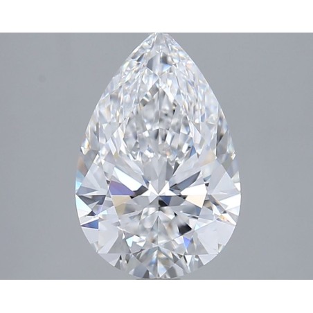 Diament laboratoryjny szlif gruszkowy, 1.79ct, VVS2, D, IGI LG750524222