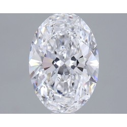Diament laboratoryjny szlif owalny, 1.27ct, VVS2, E, IGI LG750524050