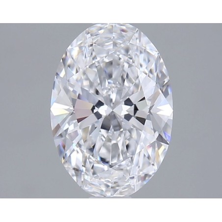 Diament laboratoryjny szlif owalny, 1.27ct, VVS2, E, IGI LG750524050