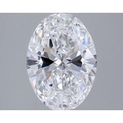 Diament laboratoryjny szlif owalny, 1.8ct, VVS1, D, IGI LG750523936