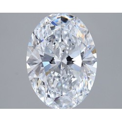 Diament laboratoryjny szlif owalny, 1.54ct, VVS2, D, IGI LG750523955