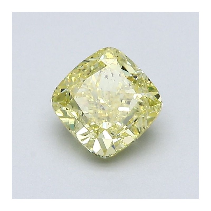 Diament o barwie fantazyjnej szlif poduszkowy brylantowy, 0.96ct, SI2, Fancy Deep Orangey Pink, GIA 5221448933