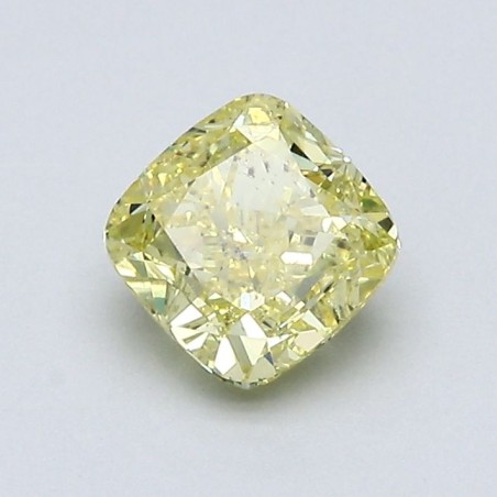 Diament o barwie fantazyjnej szlif poduszkowy brylantowy, 0.96ct, SI2, Fancy Deep Orangey Pink, GIA 5221448933