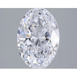 Diament laboratoryjny szlif owalny, 1.54ct, VVS1, D, IGI LG750523965