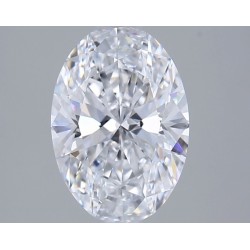 Diament laboratoryjny szlif owalny, 1.55ct, VVS1, D, IGI LG750523973