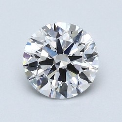 Diament o barwie fantazyjnej szlif okrągły, 0.91ct, VS2, Faint Pinkish Brown, GIA 5211965551