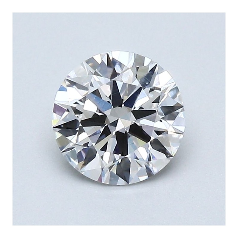 Diament o barwie fantazyjnej szlif okrągły, 0.91ct, VS2, Faint Pinkish Brown, GIA 5211965551