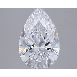 Diament laboratoryjny szlif gruszkowy, 1.64ct, VVS1, D, IGI LG750524231