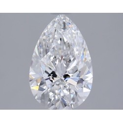 Diament laboratoryjny szlif gruszkowy, 1.51ct, VVS1, E, IGI LG750524240