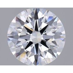 Diament laboratoryjny szlif okrągły, 1.77ct, VVS1, D, IGI LG747521140